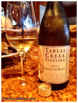 Tablas Creek 2012 Grenache2