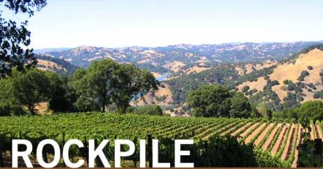 A glimpse at Rockpile AVA from the Rockpile web site.