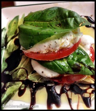Campania Caprese salad
