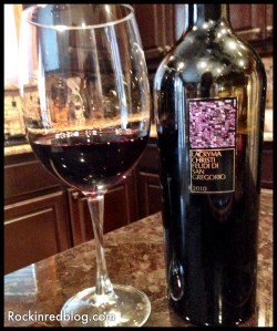 Campania Lacryma Christi red wine