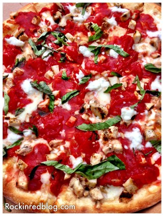 Campania Margharita pizza