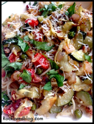 Campania spaghetti dinner