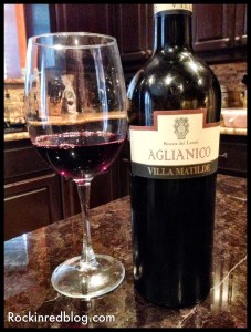 Campania Villa Matilde Aglianico