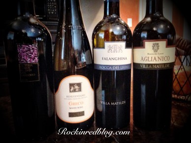 Campania wines for ItalianFWT