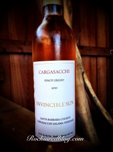 Cargasacchi 2010 Pinot Grigio SBC
