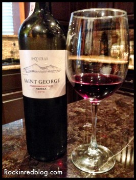 CM Domaine Skouras Saint George 2012