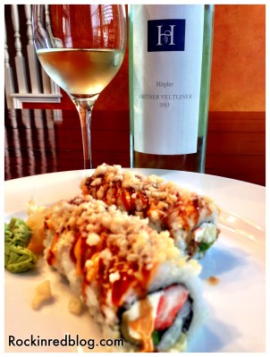 Hopler sushi pairing