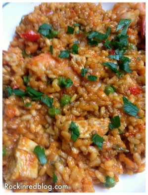 Monte Velho paella