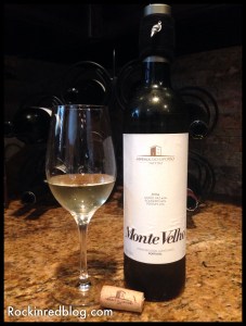 Monte Velho Portuguese white wine