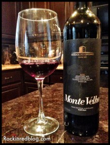 Monte Velho Red Wine