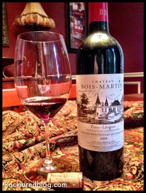 Bordeaux Cht Bois Martin