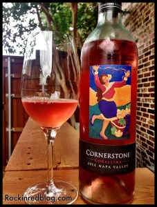 Cornerstone Cellars Rose (2)
