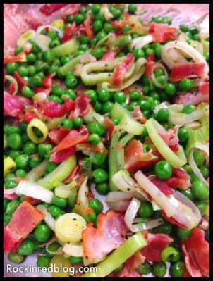 July ItalianFWT dinner prep