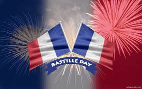 July WinePW Bastille Day sign