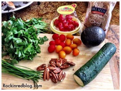 June WinePW dinner prep