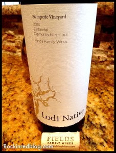 Lodi Native Stampede Vineyard