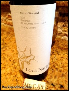 Lodi Native TruLux Vineyard