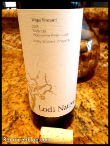 Lodi Native Wegat Vineyard