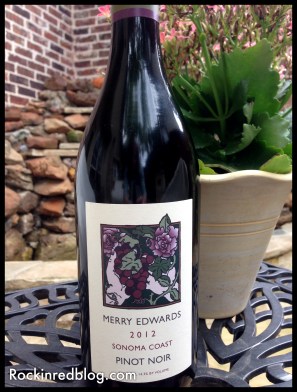 Merry Edwards 2012 Sonoma Coast Pinot noir