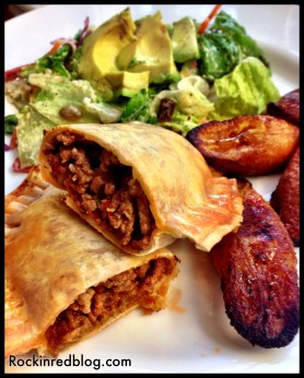 Rutini Malbecs beef empanadas dinner