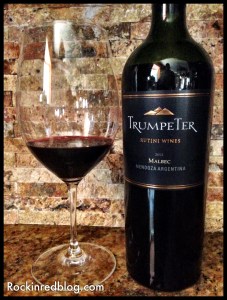 Rutini Trumpeter Malbec
