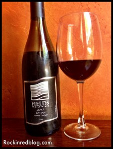 Snooth virtual tasting Field Family Syrah