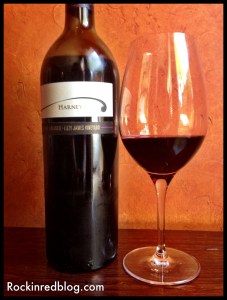 Snooth virtual tasting Harney Lane Zin