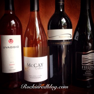 Snooth virtual tasting Lodi wines