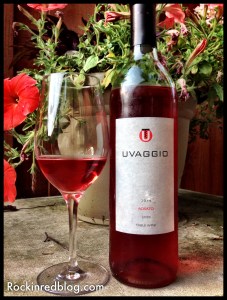 Snooth virtual tasting Uvaggio Rosato