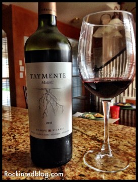 Vino Vin Taymente Malbec