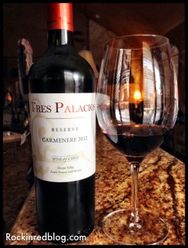 Vino Vin Tres Palacios Carmenere