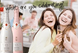 Anna de codorniu what are you celebrating via FandBnews.com