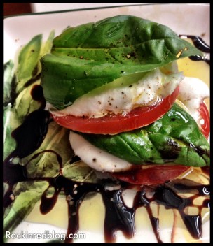 Campania Caprese salad