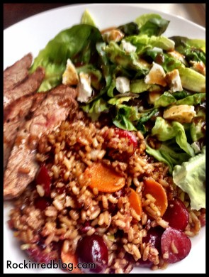 Cornerstone Cellars Red Rocks dinner