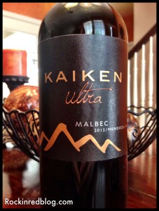 July Winestudio Kaiken Malbec