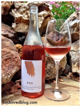 June Winestudio Poe Sonoma Rose