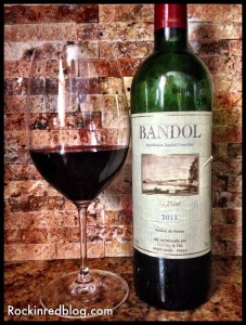 Le Pont 2011 Bandol red wine