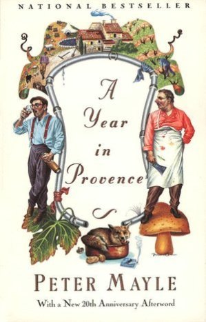 Provence - A Year in Provence book cover