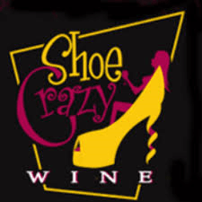 shoe crazy wine logo