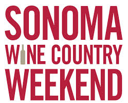Sonoma Wine Country Weekend logo
