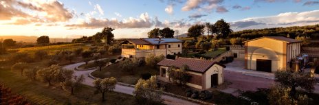 Umbria Perticaia winery