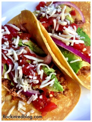 Veramonte brisket tacos dinner