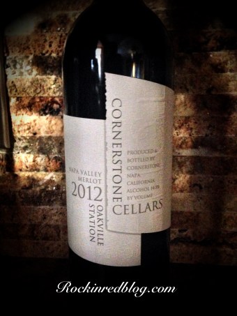 Cornerstone Cellars Oakville Station Merlot