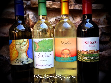 Donnafugata summer wines