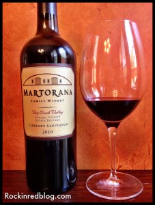 Dry Creek Valley Martorana