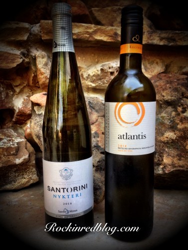 Greek Wines of Santorini