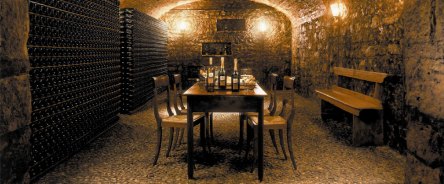 Prosecco Superiore Bisol wine cellar