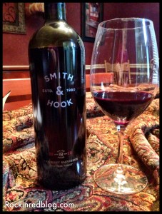 Smith and Hook 2012 Cab