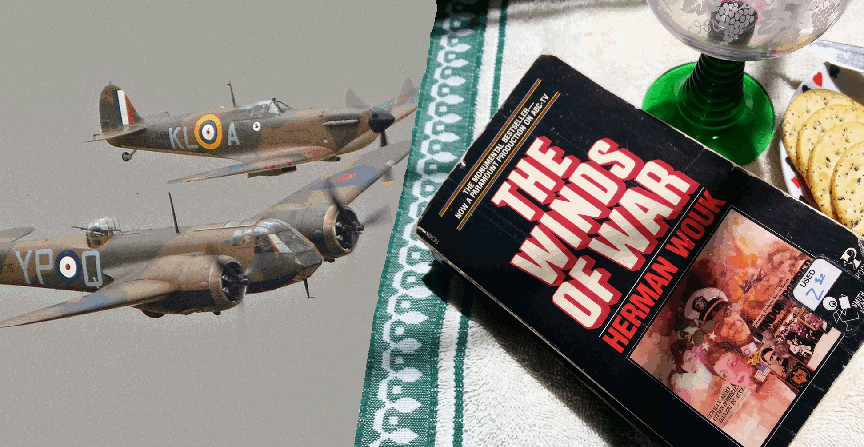 “The Winds of War” Live-blogged, 7: Hitler bombed my wine&nbsp;cellar!