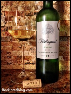 Winophiles SW France Beligard Blanc